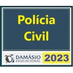 Polícia Civil Avançado - Escrivão, Agente, Inspetor e Perito (DAMÁSIO 2023) Carreiras Policiais